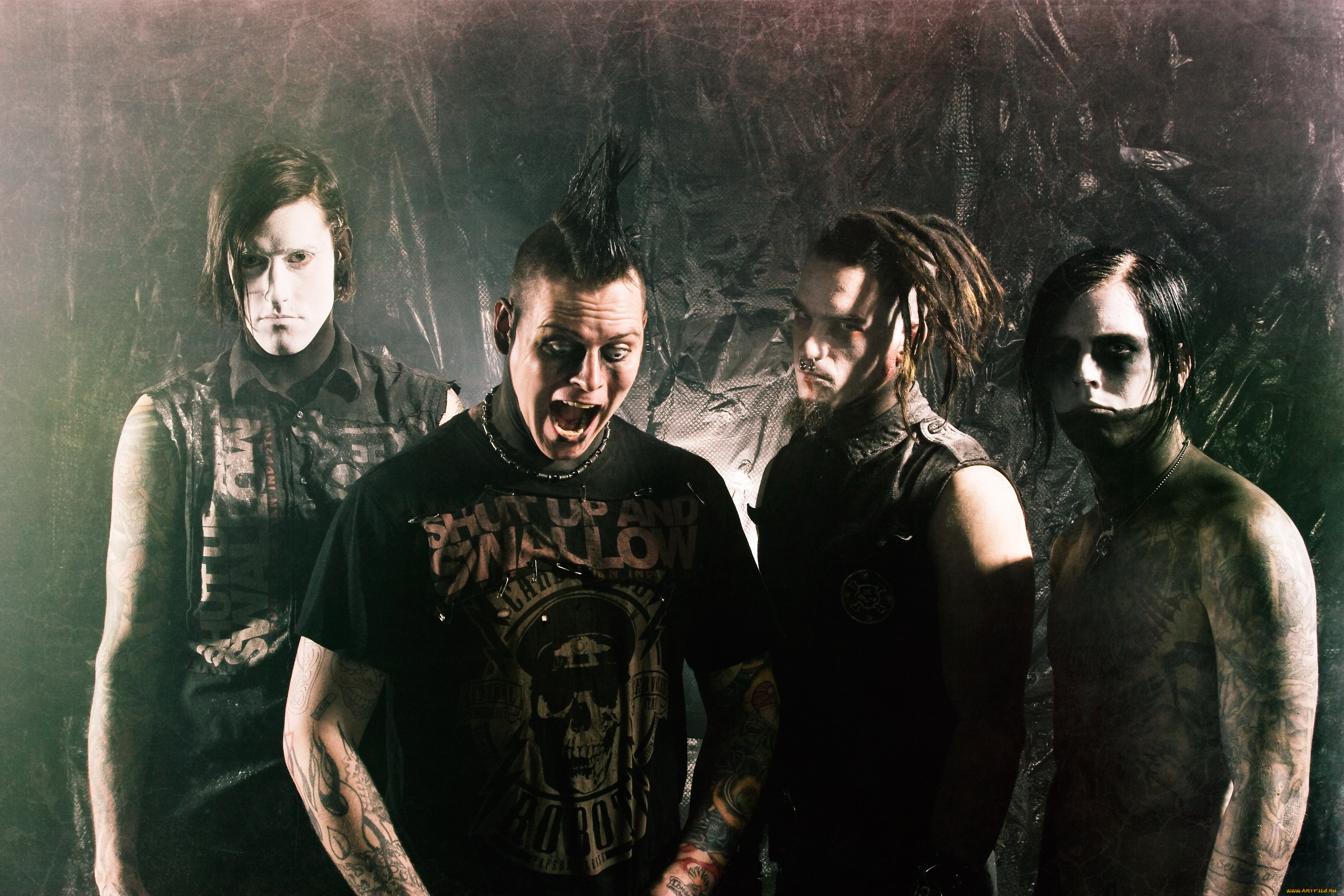 , combichrist, andy, laplegua, ebm, tbm, today, we, are, all, demons
